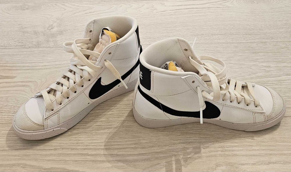 Nike Blazer Mid – piele naturală, fabricați în Vietnam