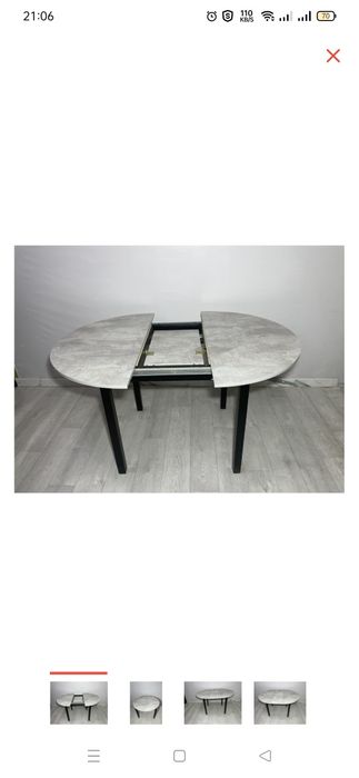 Стол обеденный 100*130 см