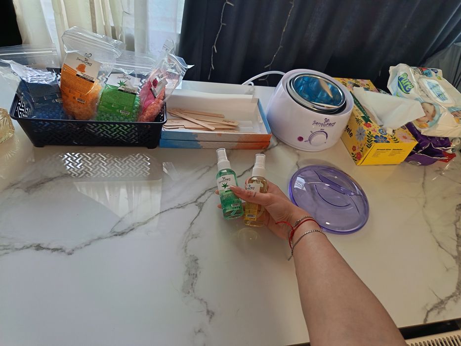 Epilare cu ceară fără durere și cu rezultate pe termen lung
