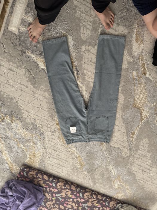 Джинсы Ярко синие