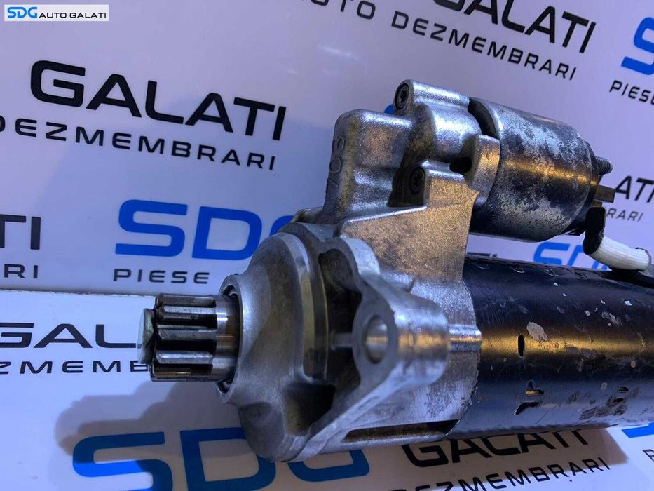 Electromotor cu 11 Dinti Cutie Automata Volkswagen Passat CC 2.0 TDI CBAA CBAB CBAC CFFA CFFB CFGB CBBB CLLA 2009 - 2012 Cod 02E911023L 0001123036 [B3616]