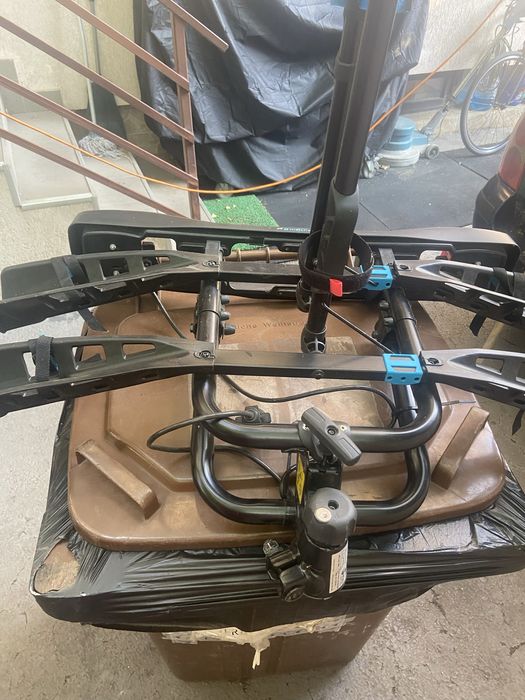 Suport două biciclete pe cârlig Norauto