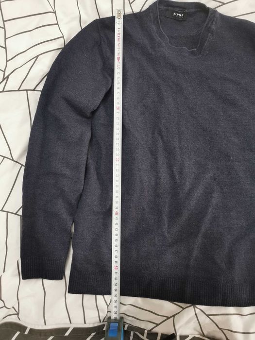 Bluza merino 100% merino, handmade, Alpha Studio