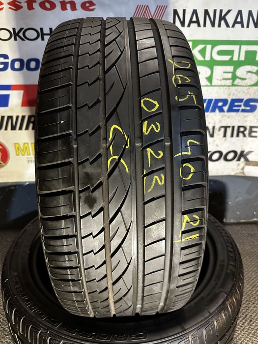 265/40 R21 105Y XL - Continental CrossContact MO Oferta