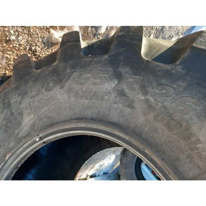 Anvelope 750/65 R26 MICHELIN DOT 2617 pentru Massey Ferguson