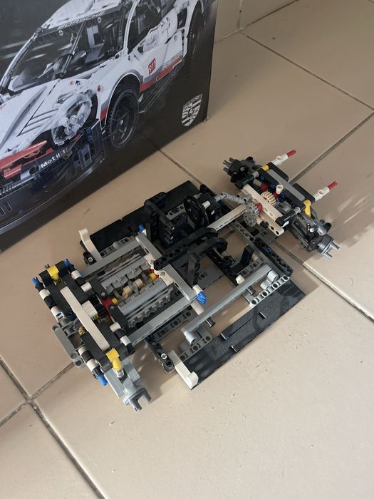 Лего конструктор Порш 911