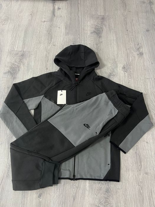 Nike Tech Fleece Gri & Negru