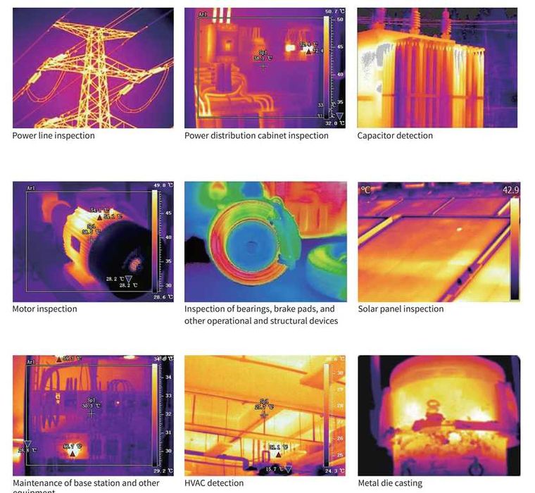Termoviziune, termografie, termoscanare cu camera profesionala