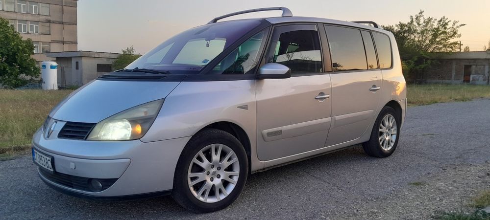 Renalt Espace 2.2cdi 150коня Автомат