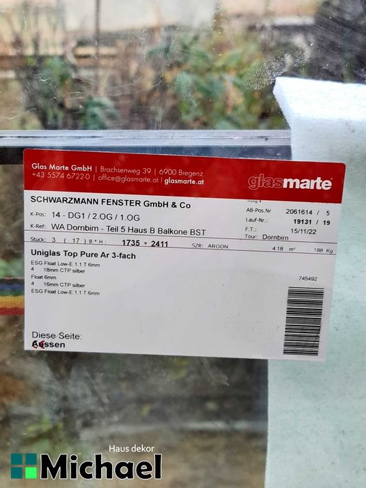 Usa terasa lemn masiv,TRIPAN,Schwartzmann,Austria(Verena 6886)