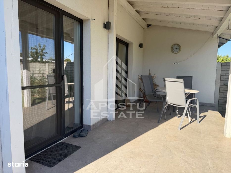 Duplex mobilat și utilat Mosnita Veche