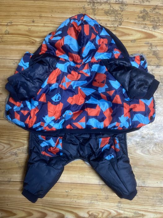 Яке с подплата за кученце