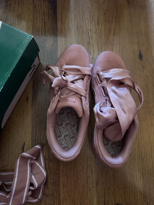 Велурени кецове Puma