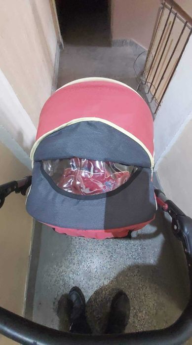 Детска комбинирана количка