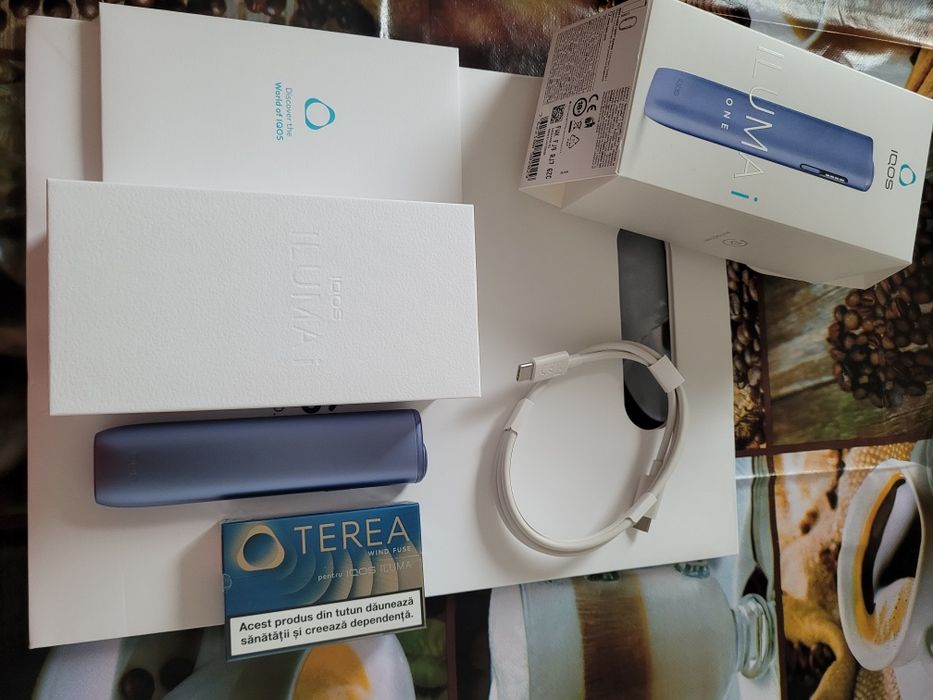 Iqos Iluma One, inca in garantie