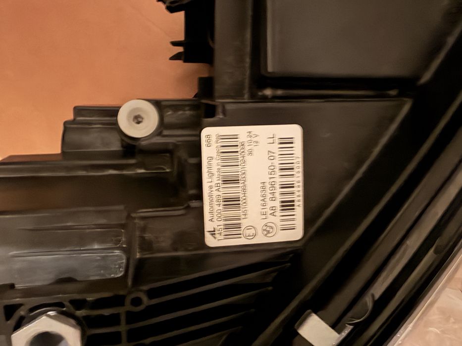 Led фарове за bmw g20/21 бмв г20/21