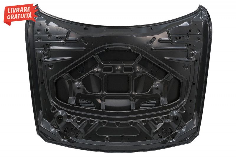 Capota cu Aripi Laterale Negru compatibila cu BMW Seria 3 F30 F31 (201