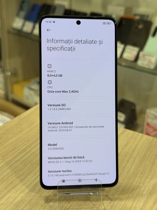 Xiaomi NOTE 13 Pro - Black, 256GB/8+4gb Ram - garantie !!!