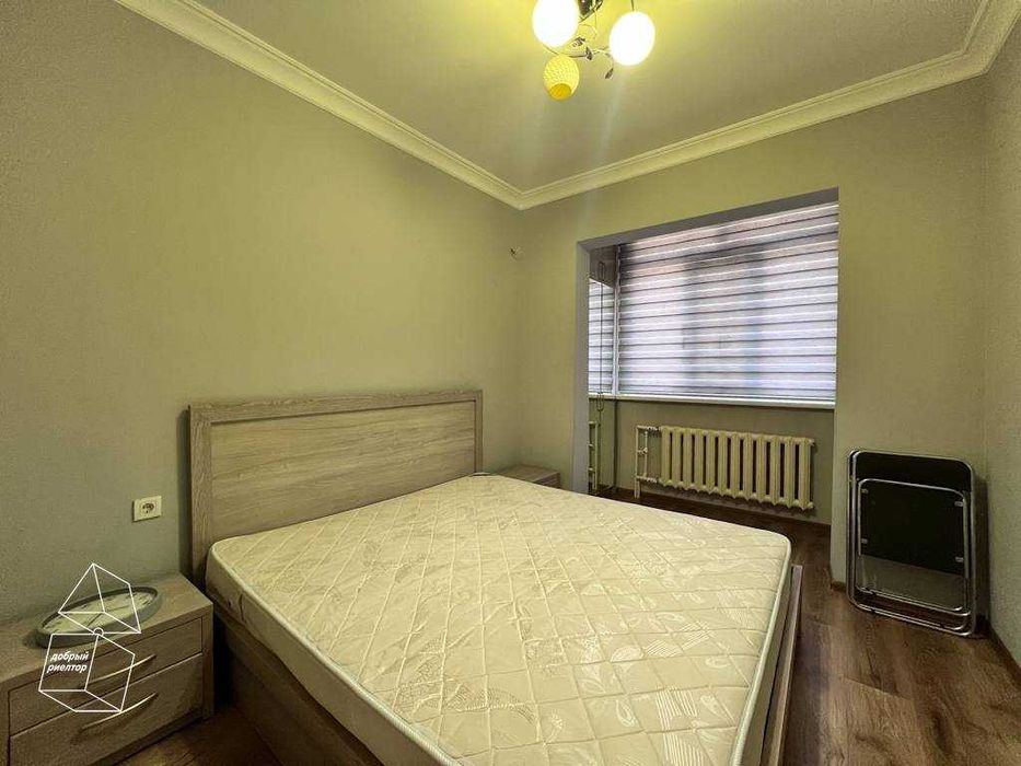 (Добрый) Юнусабад 4 Шохсарой 55 м² 2 ком Свежий ремонт, мебель докупят