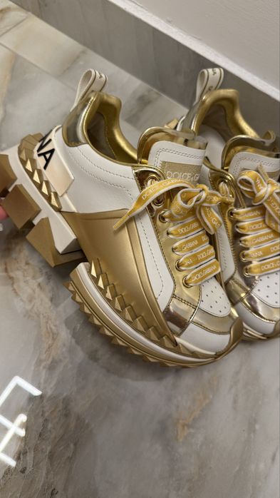 Adidasi Dolce & Gabbana 100% original