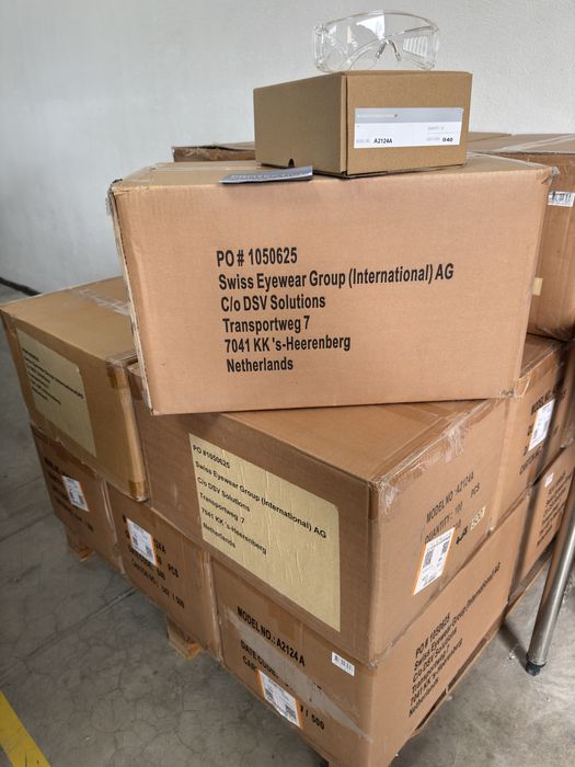 Работни швейцарски очила най-висок клас swiss eyewear group A2124A