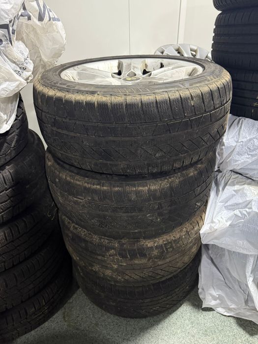 Jante Aliaj Cauciucuri Iarna Roti 19 inch Originale BMW X5 X6