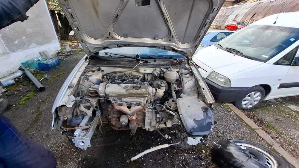 Фолксваген поло / VW Polo MK3 94г. 1.4 бензин на части