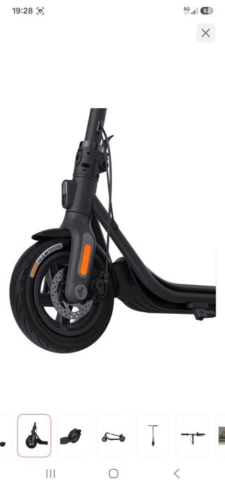 Продам электросамокат ninebot f2