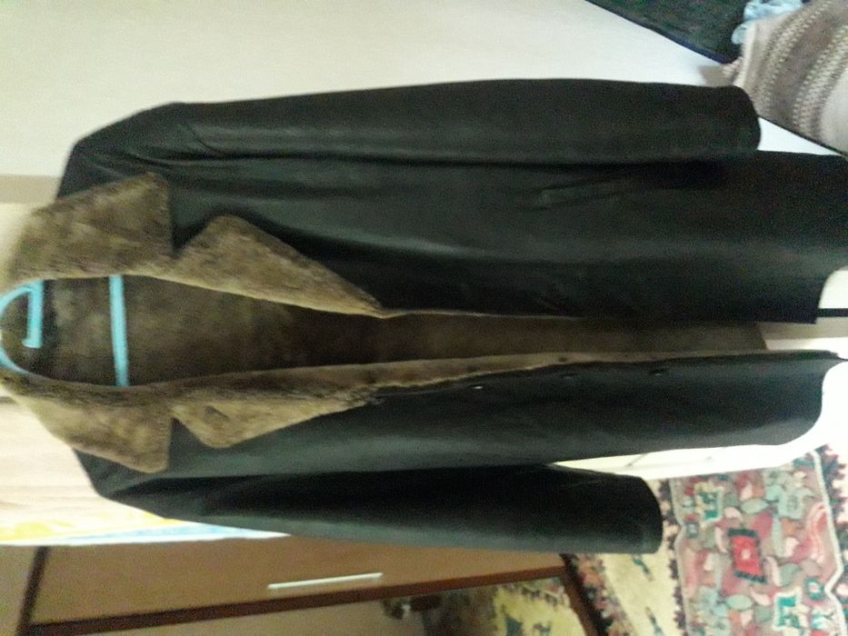 Дублёнка мужская натуральная