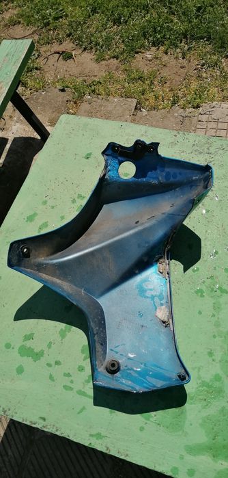 Suzuki dr 650 rs споилери