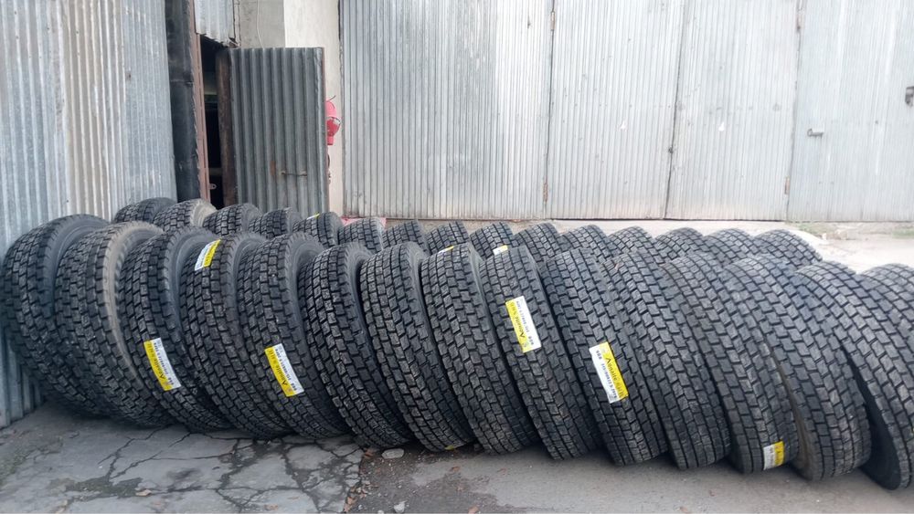 Грузовые шины для самосвалов