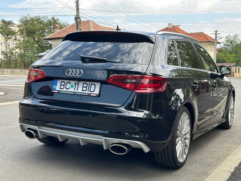 Audi A3 Sportback 1.6 TDI 2014 - Pachet RS look - CarPlay - Audio BOSE