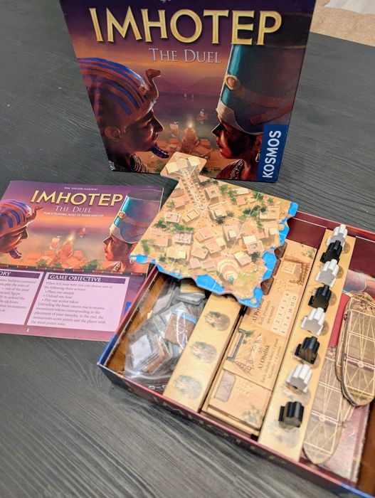 Far Cry + Four Gardens + Imhotep due + стой далечl // Board game / Настолна игра