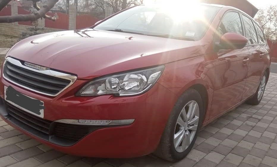 Panoramic Peugeot 308 t9 break 2014-2021