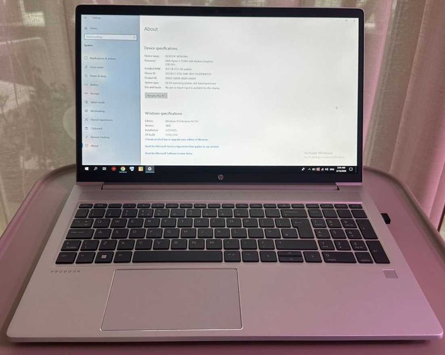 Лаптоп HP ProBook 455 G10  16/512Gb