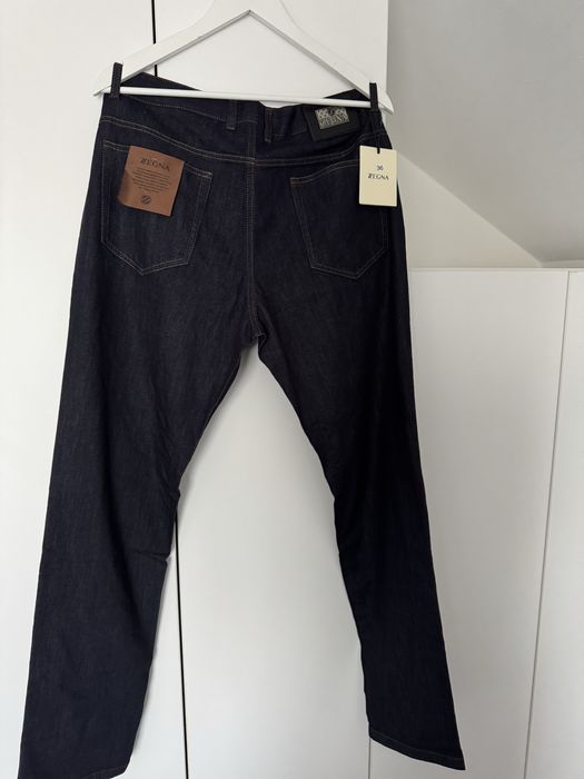 Blugi Zegna Calitate Premium, pe stoc