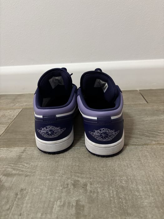 Vand Jordan 1 low sky J purple