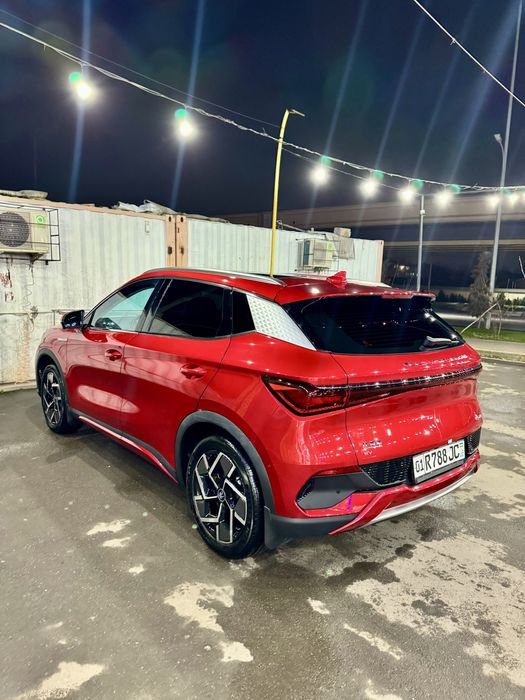 Byd yuan plus sotiladi 2023