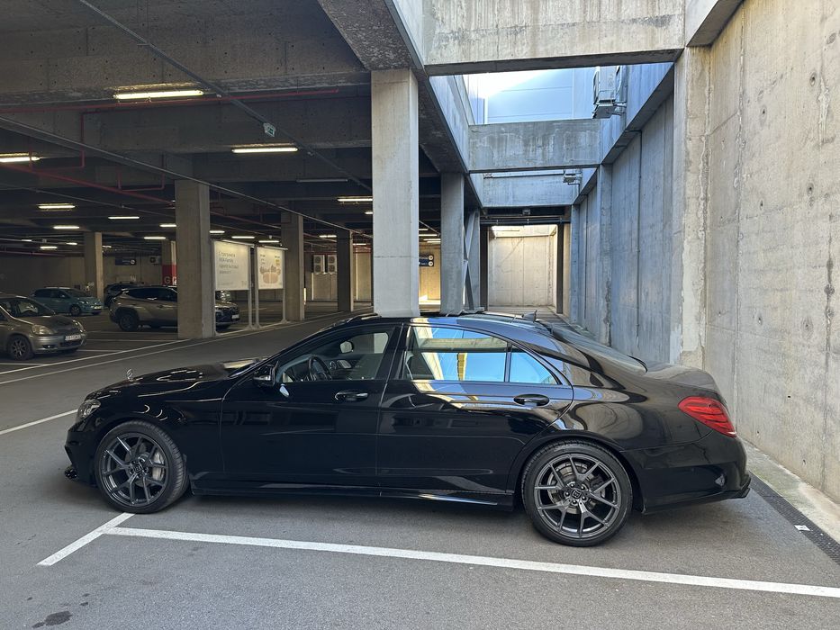 Mercedes W222 350d long 4 matic