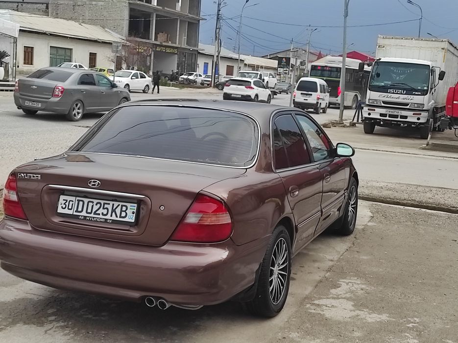 Хундай саната 3 йуришла юмшок  йли 96 метан гази бор