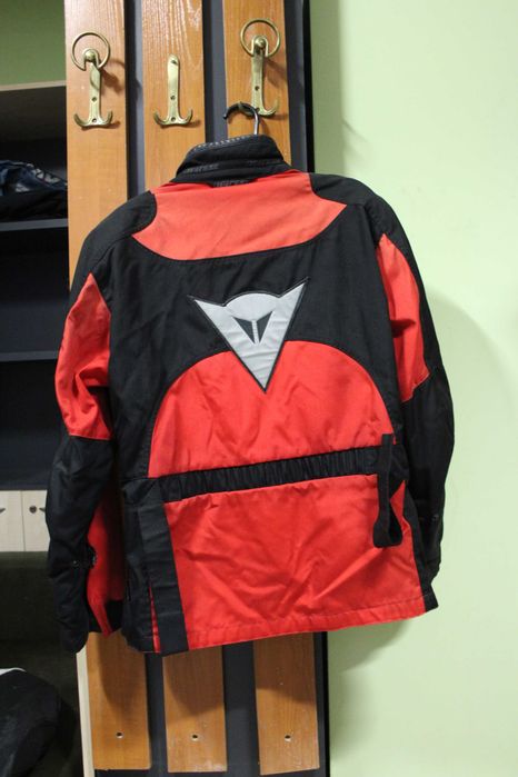 Dainese, мъжко яке, червено, размер 48