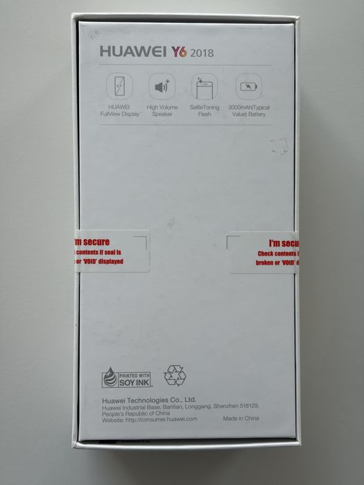 Telefon Huawei Y6 nou sigilat