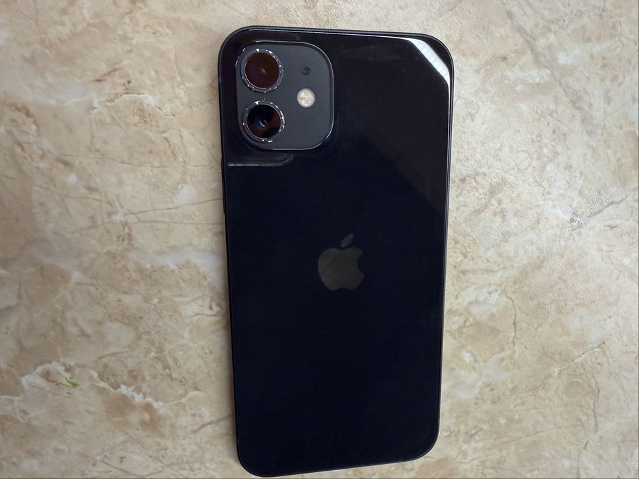 iPhone 12 Black – 256 GB | Отключен | Напълно изправен