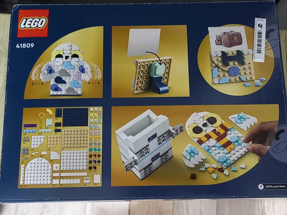 LEGO Dots - Harry Potter Suport pentru creioane Hedwig 41809