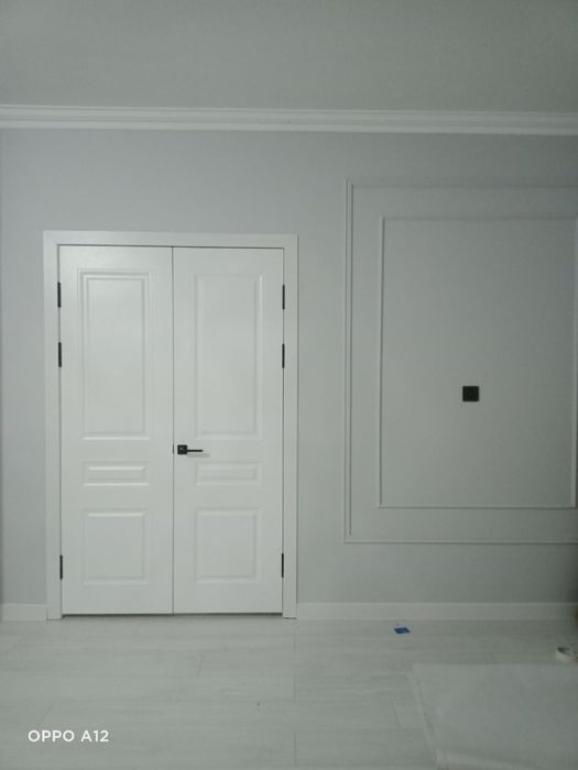 устанофка дверей