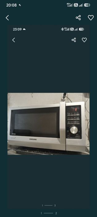 Микроволновка свч