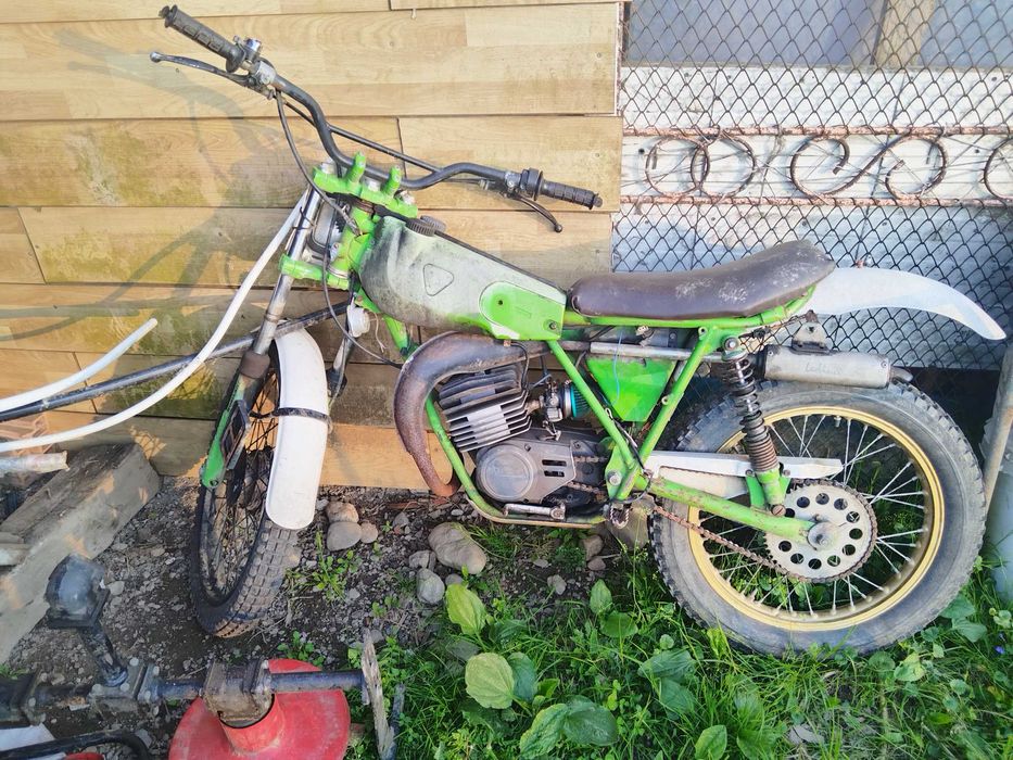 Cross italijet de 50cc