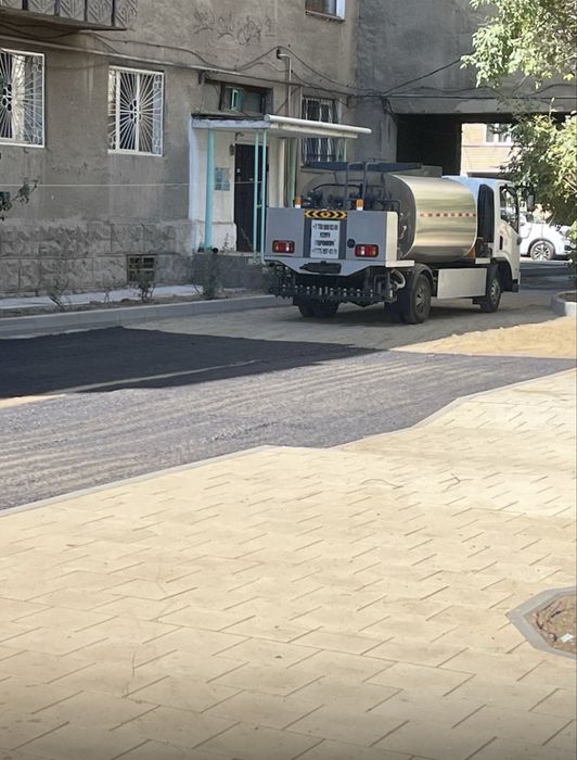 Автогудронатор услуги