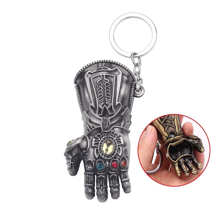 Breloc Hand of Thanos Avengers Infinity War Marvel Desfacator sticle