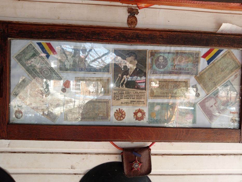 Tablou cu bancnote vechi ptr colecționari!!!